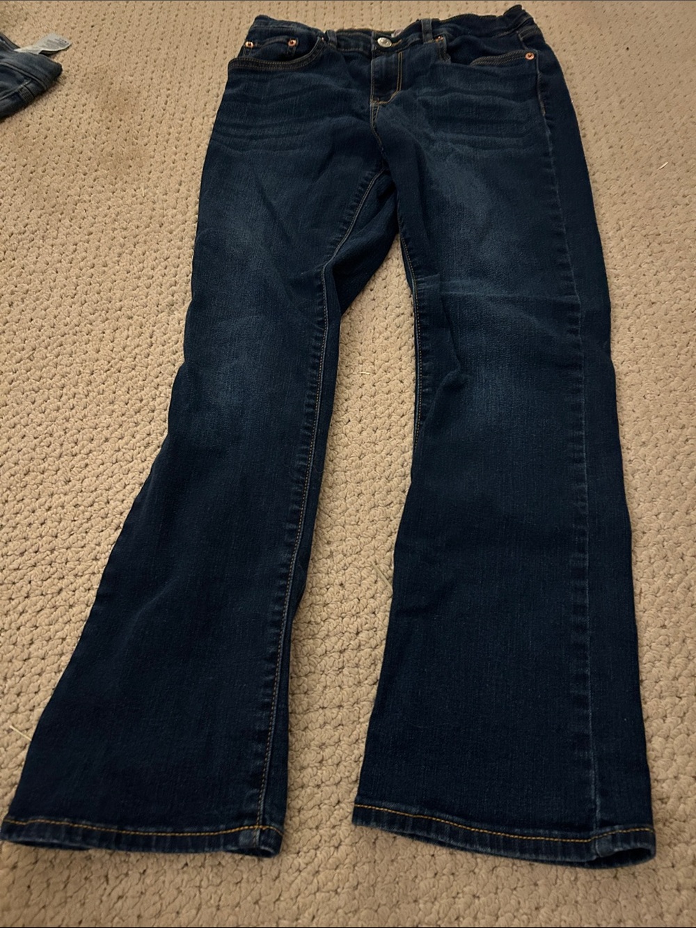 Levi's Kids Dark Indigo Flared Jeans